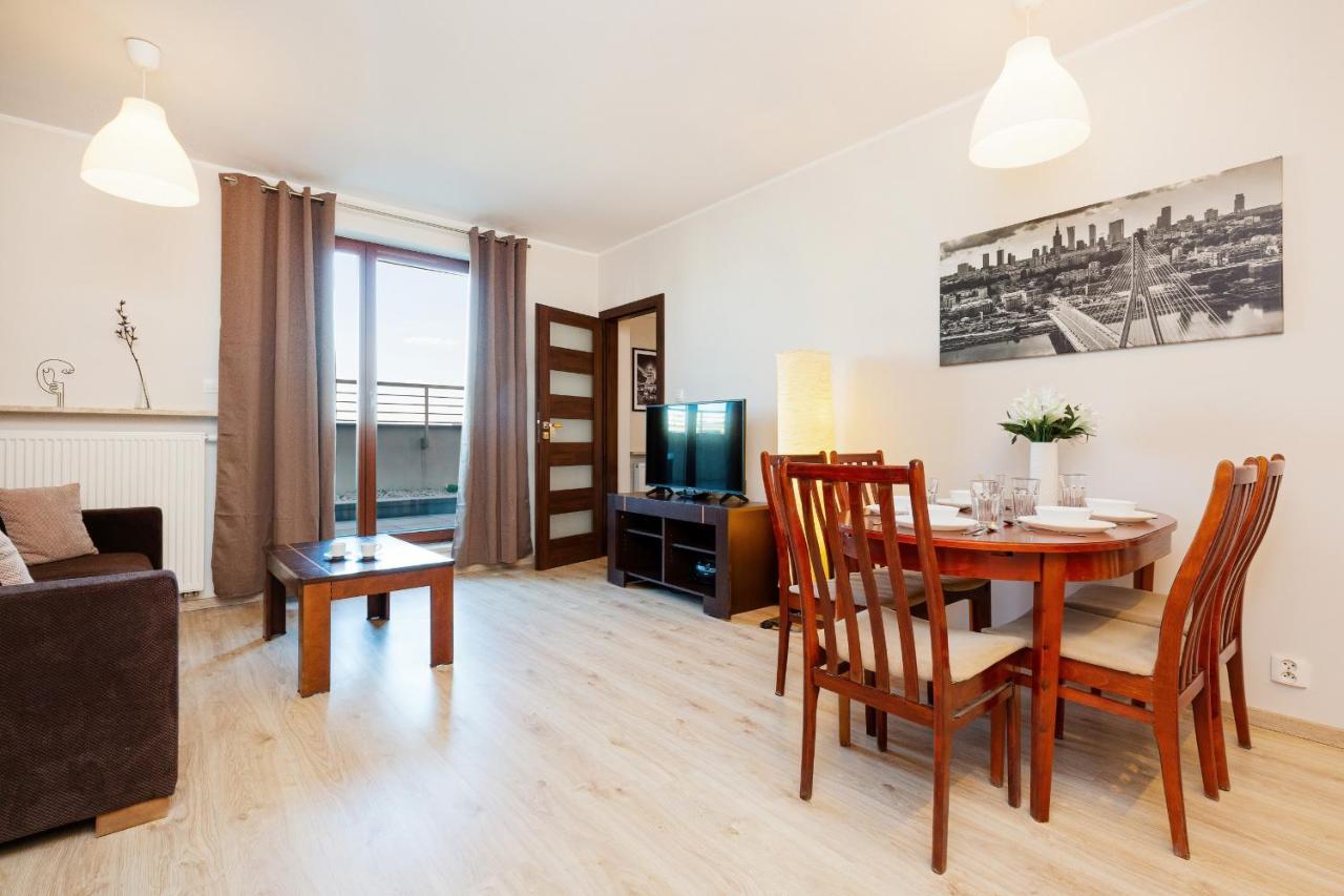 Apartamenty Bliska Praga By Noclegi Renters Varšava Exteriér fotografie