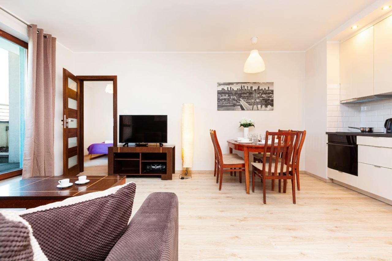 Apartamenty Bliska Praga By Noclegi Renters Varšava Exteriér fotografie