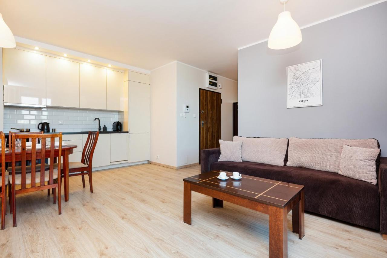 Apartamenty Bliska Praga By Noclegi Renters Varšava Exteriér fotografie