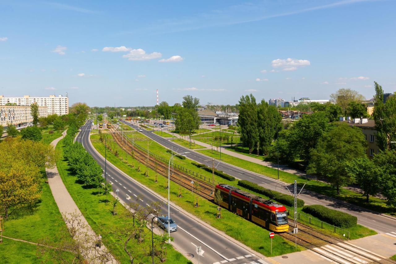 Apartamenty Bliska Praga By Noclegi Renters Varšava Exteriér fotografie