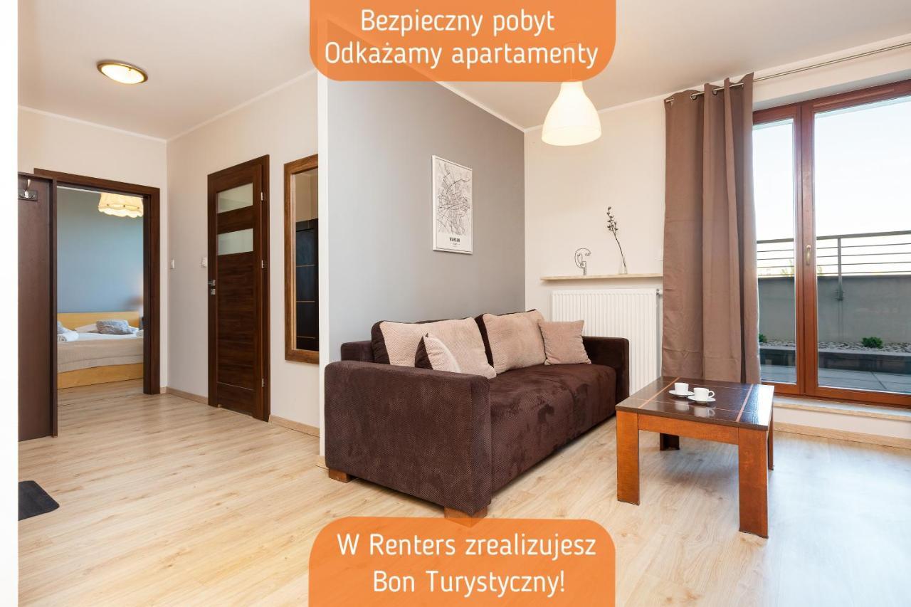 Apartamenty Bliska Praga By Noclegi Renters Varšava Exteriér fotografie